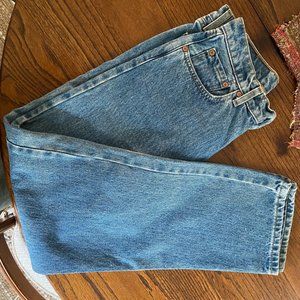 Levi's 560 Loose Fit Vintage Jeans Size 7 Short